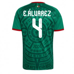 Meksiko Edson Alvarez #4 Domaci Dres SP 2026 Kratak Rukavima